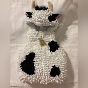 Infant Plush Cow Costume 6-9mos